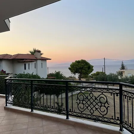 Seaview In The Beautiful Melissi Holiday home *